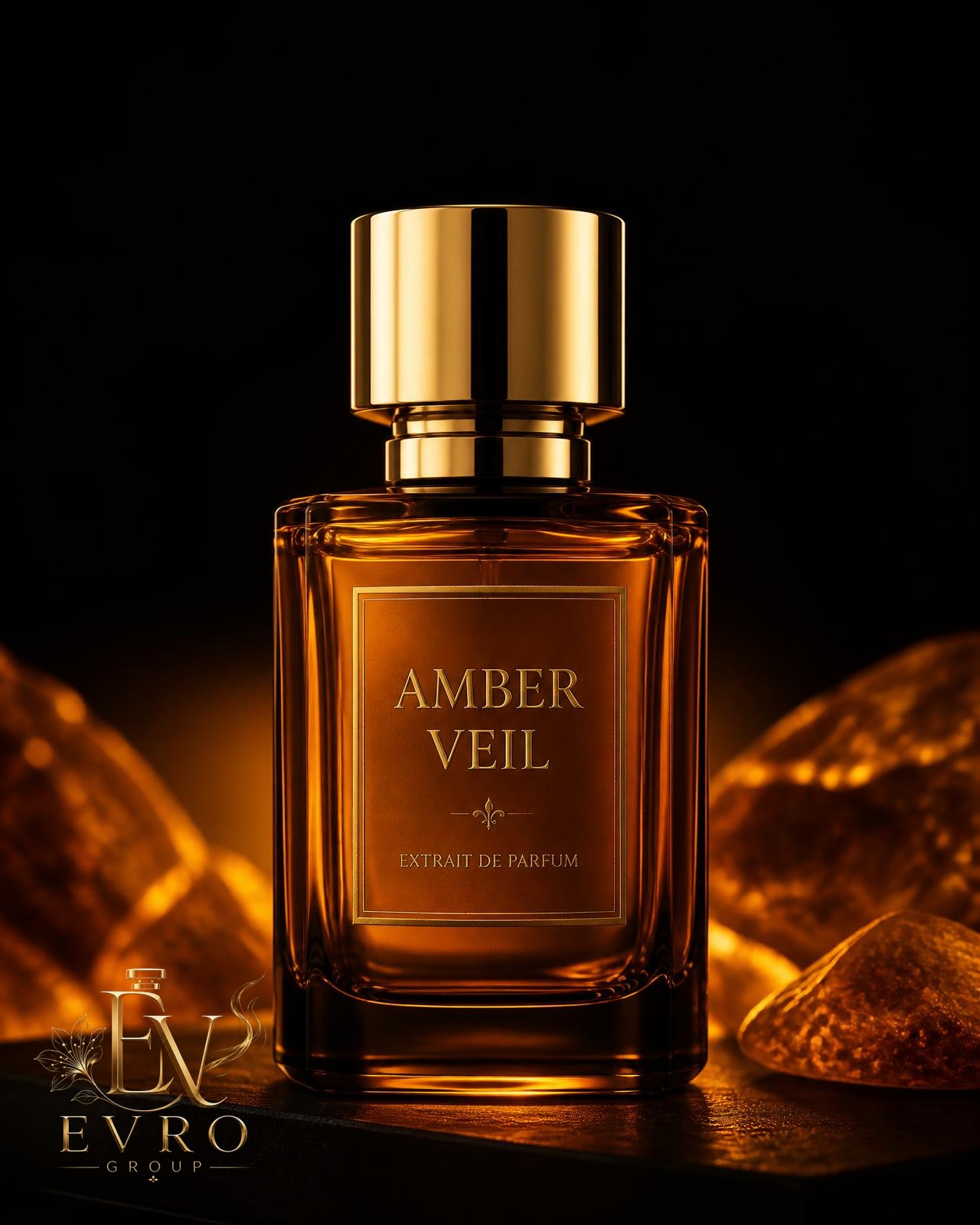EVRO Amber Veil Extrait de Parfum