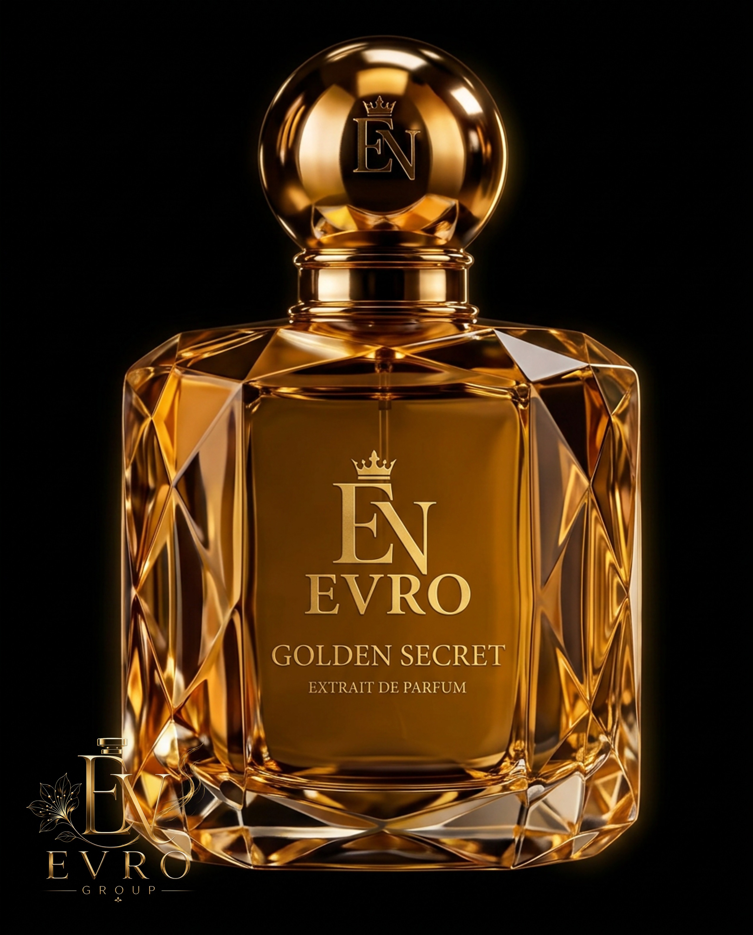 EVRO Golden Secret Extrait de Parfum