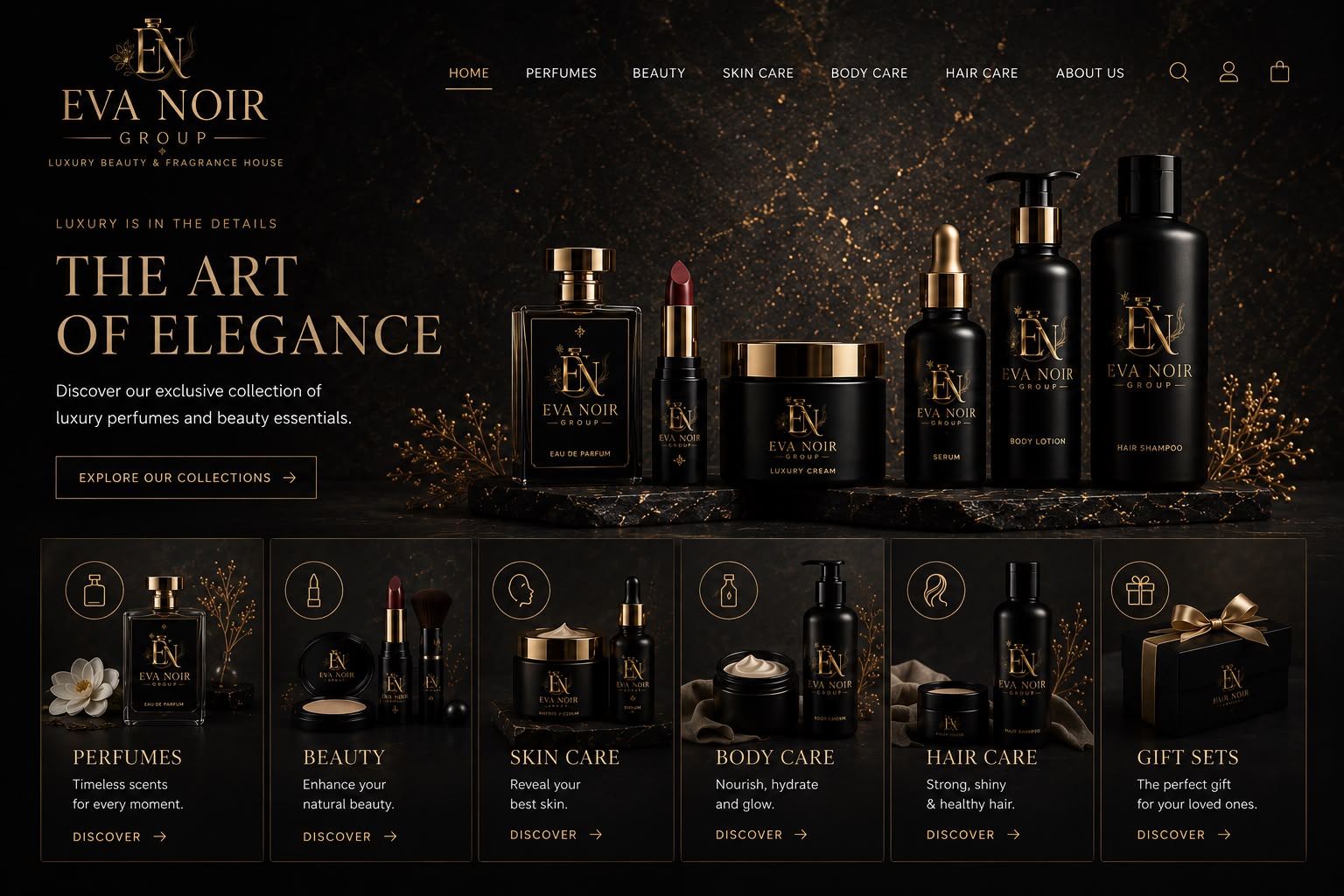 The Art of Elegance — curated collection