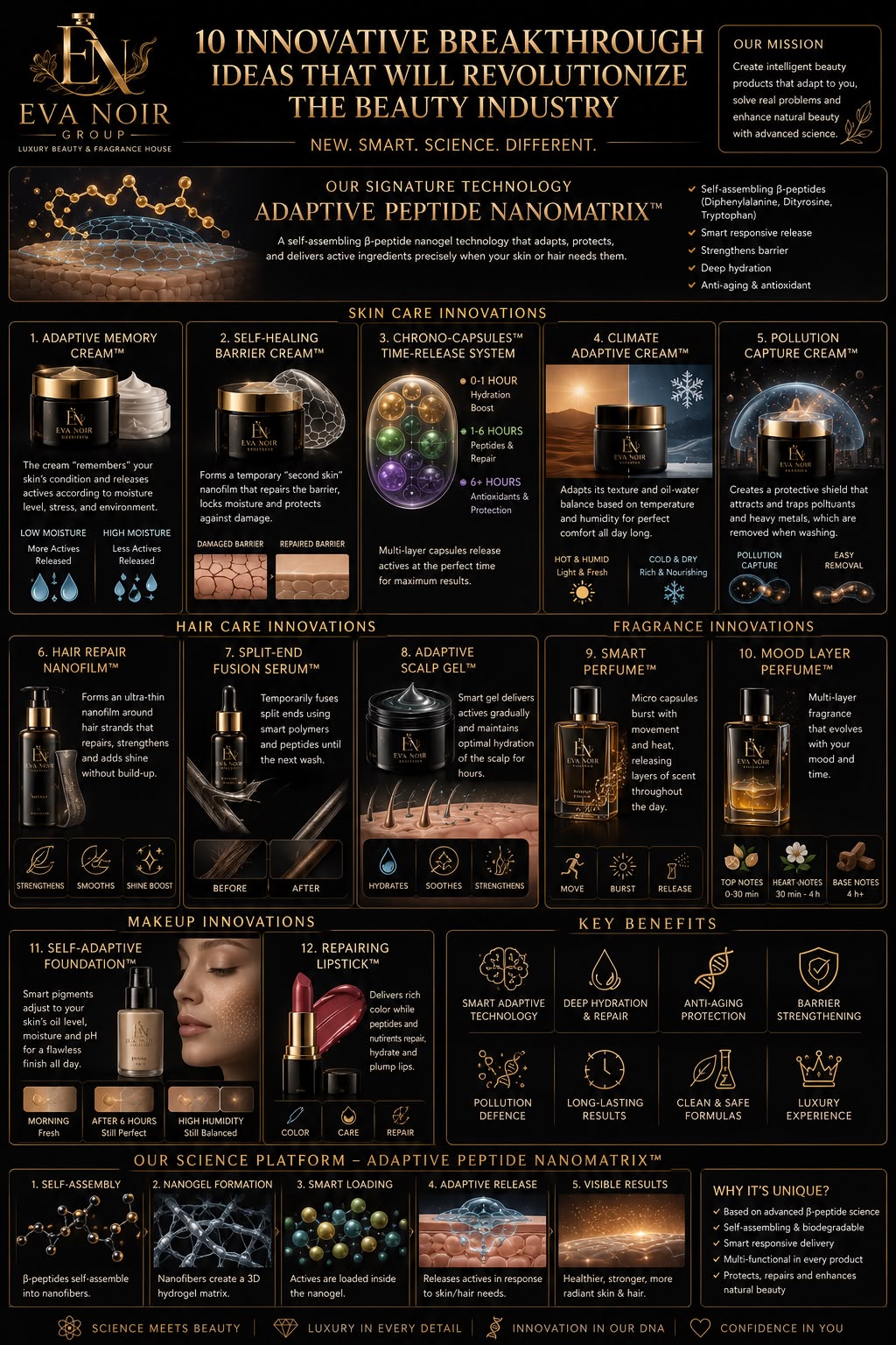 10 innovative breakthrough ideas for the beauty industry