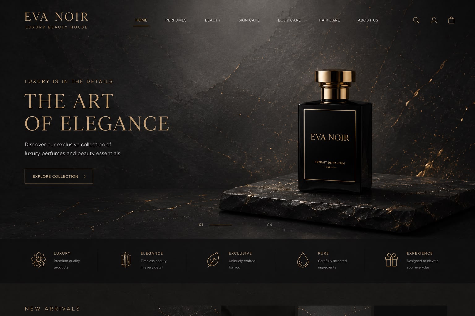 The Art of Elegance — minimal edition