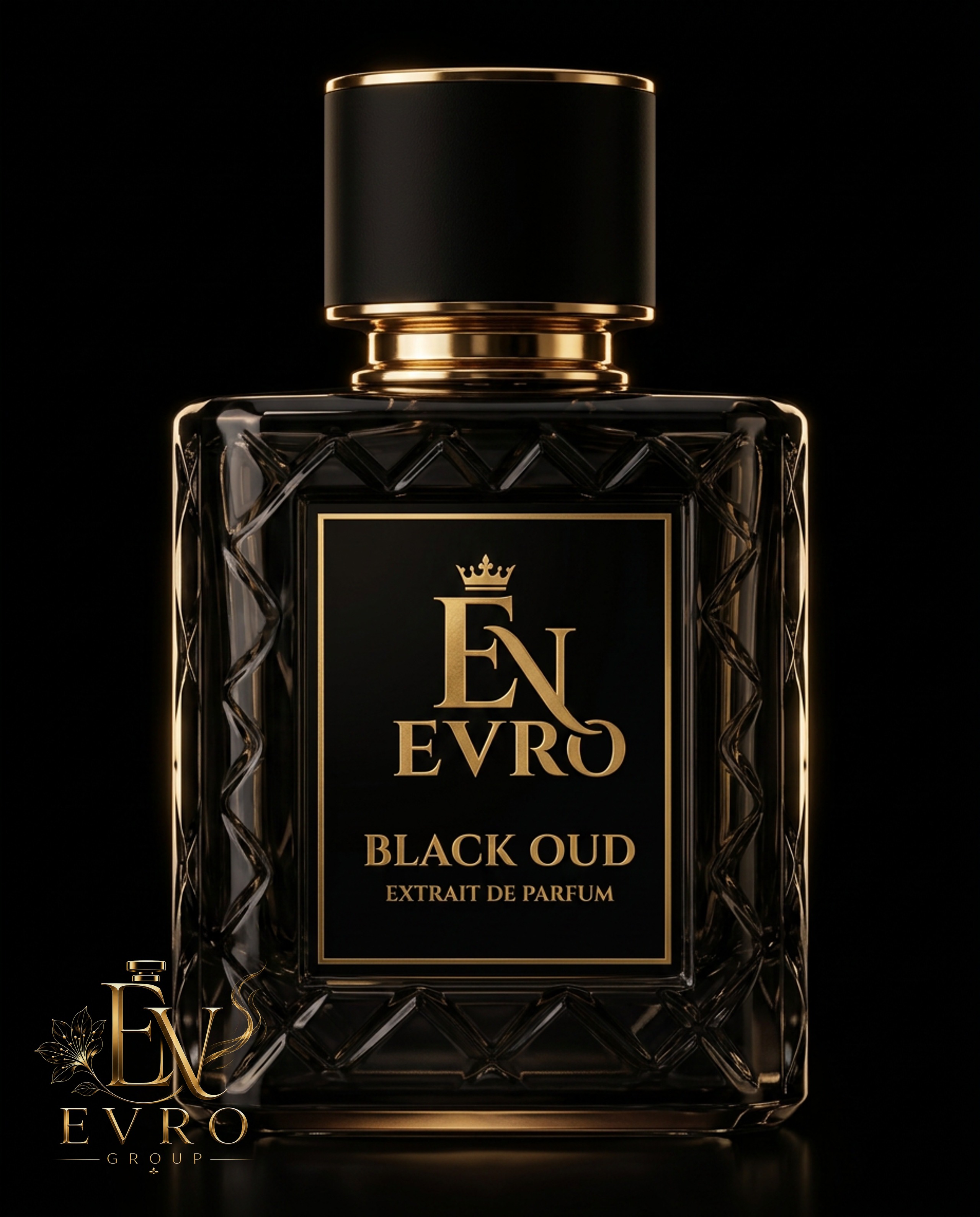 EVRO Black Oud Extrait de Parfum