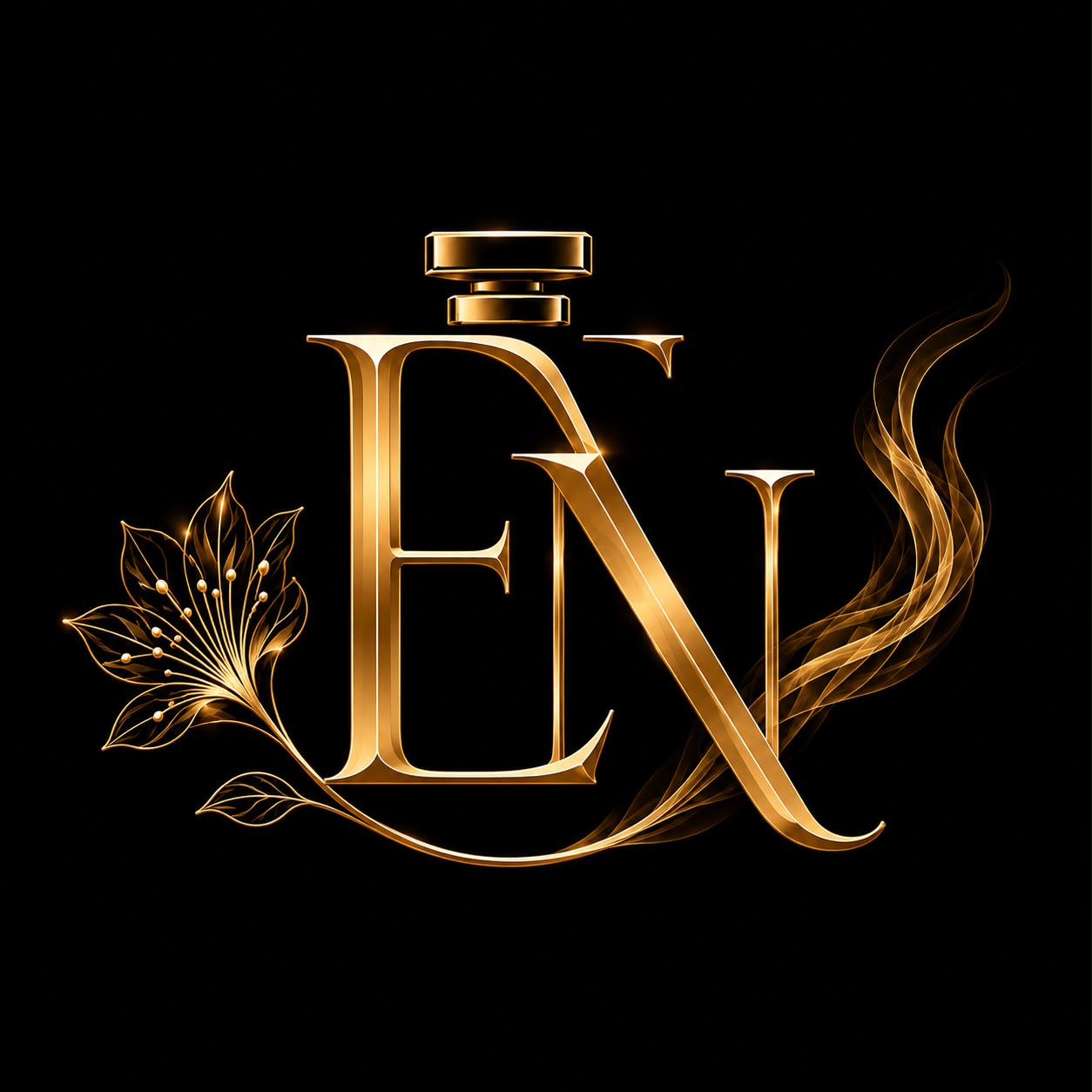 Eva Noir ÉN monogram