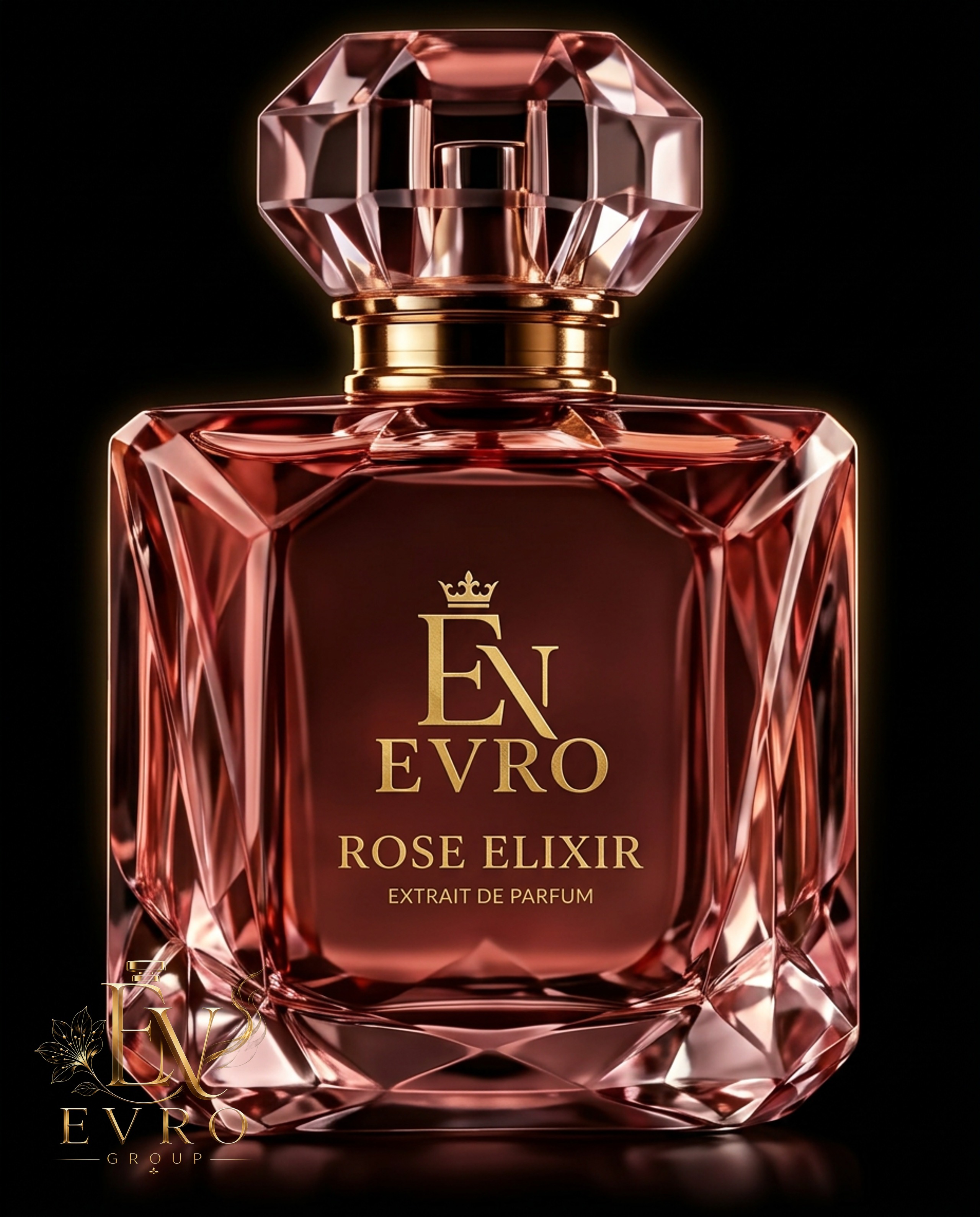 EVRO Rose Elixir Extrait de Parfum