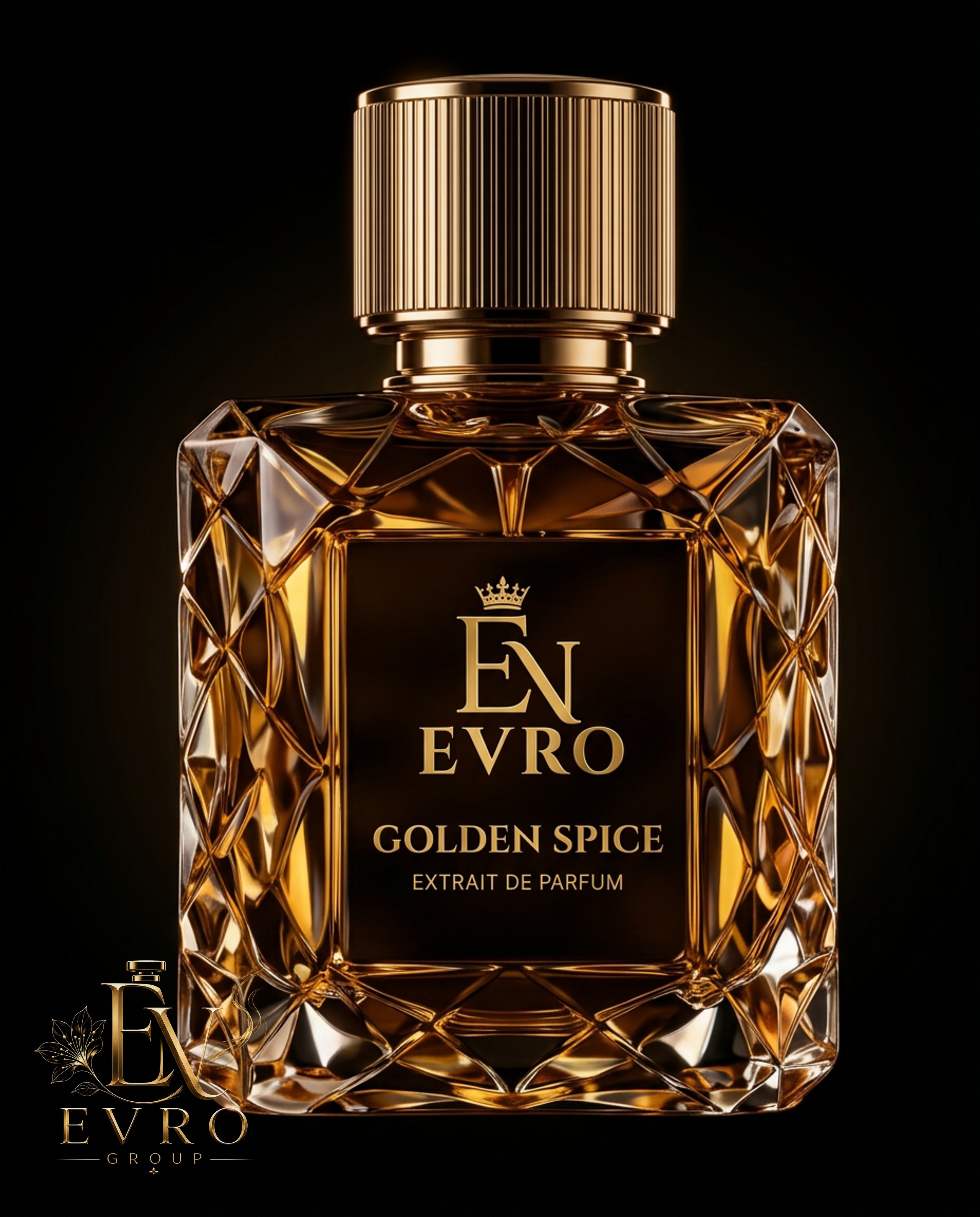 EVRO Golden Spice Extrait de Parfum